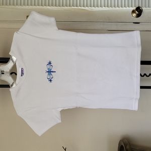 NWOT embroidered girl's Tee
